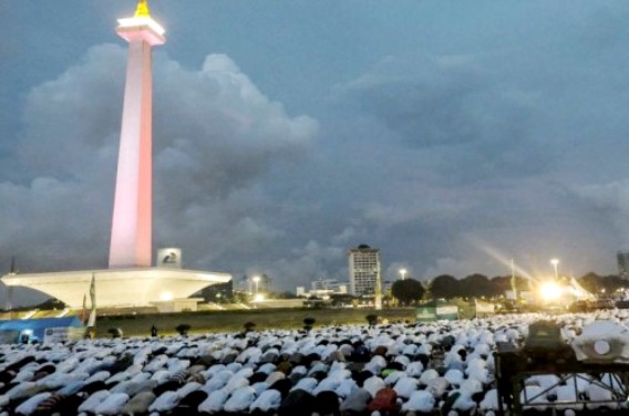 Belum Ada Laporan ke Bawaslu Soal Munajat 212