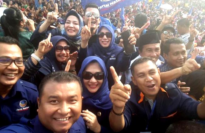 Nasdem Genjot Suara bagi Jokowi-Ma’ruf nasdem kbb - genot suara jokowi-maaruf