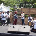 Eddy Brokoli, Lelang Rambut Hingga Ngajak Rider Beramal