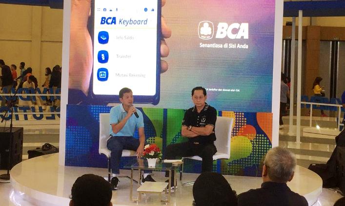peluncuran BCA Keyboard