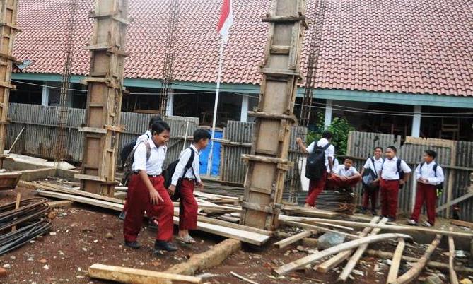Pembangunan SDN di Suntenjaya Terganjal Lahan