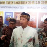 Dadang M. Naser Bupati Bandung