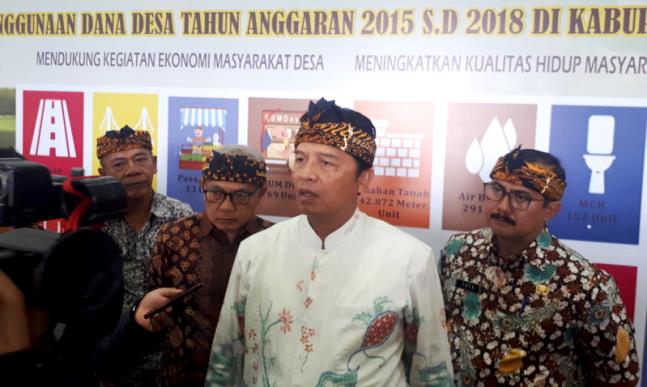 Dadang M. Naser Bupati Bandung