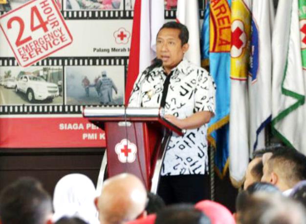 Pemkot Dukung Penuh Aktivitas PMI