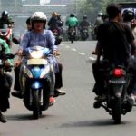 Banyak Pemotor Nekad Lawan Arus