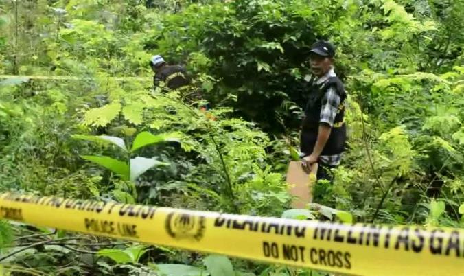 Tengkorak Manusia Ditemukan di Kawasan Hutan