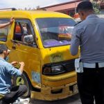 Dishub Identifikasi Angkot Berizin