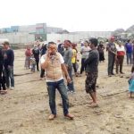 penyegelan pabrik ginder