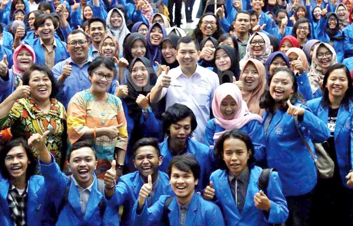 Perindo Kuat di Pemilih Milenial Perindo Kuat di Pemilih Milenial