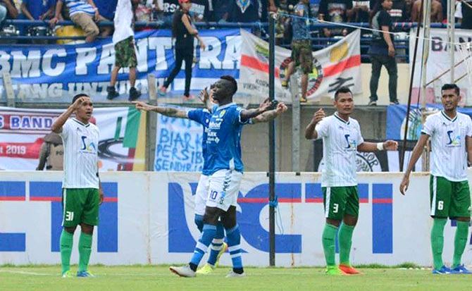 Pesta Gol di SJH, Persib Raih Kemenangan Terbesar di Piala Indonesia