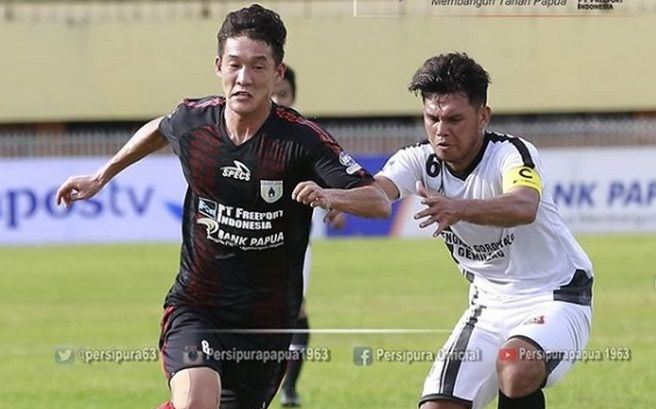 Persipura Disingkirkan Tim Liga 3 di Pentas Piala Indonesia Persipura Disingkirkan Tim Liga 3 di Pentas Piala Indonesia
