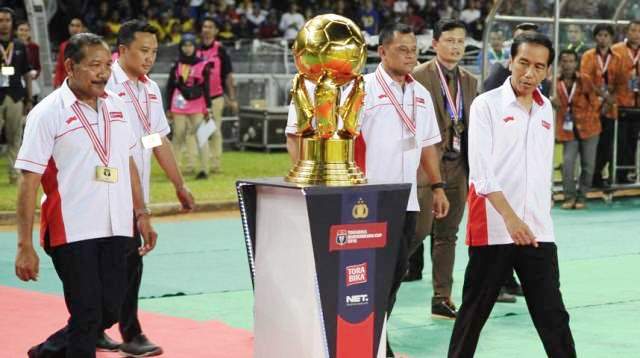 PSSI Sebut Piala Presiden Tetap Digelar