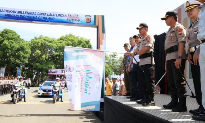 Generasi Milenial Harus Paham Road Safety