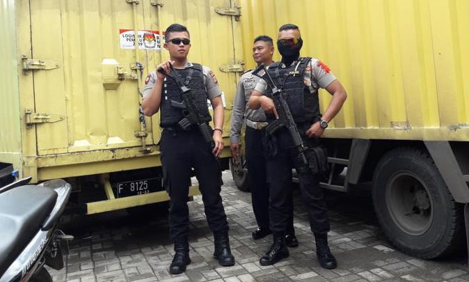 Polisi Mulai Jaga Ketat Logistik Pemilu
