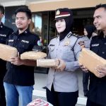 Polres Bandung Amankan 12,5 Kilogram Ganja