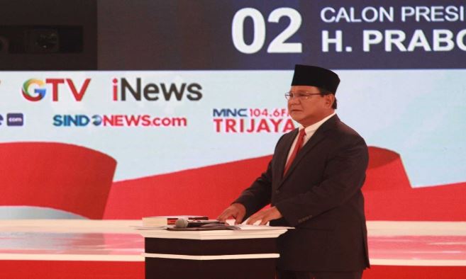 Prabowo Janji Bakal Kejar Pelaku Ekploitasi Tambang