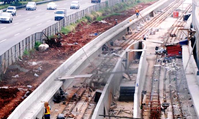 proyek LRT