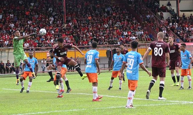 Markkanen Cetak Quattrick, PSM Gulung Perseru 9-0