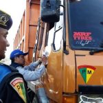 Puluhan Kendaraan Besar Kena Razia Gabungan