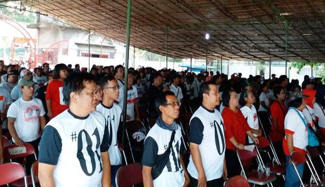 Ribuan Warga Hadiri Deklarasi JADI