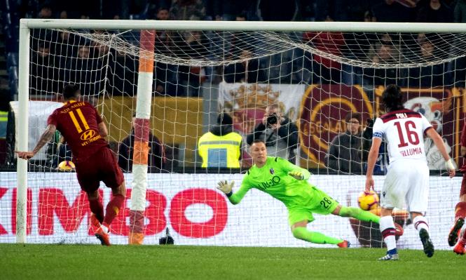 AS Roma Naik ke Peringkat Lima Serie A