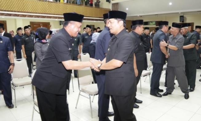 rotasi pejabat kab bandung