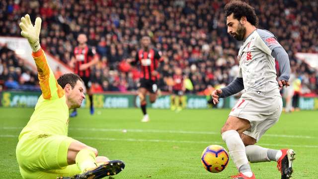 salah top scorer sementara