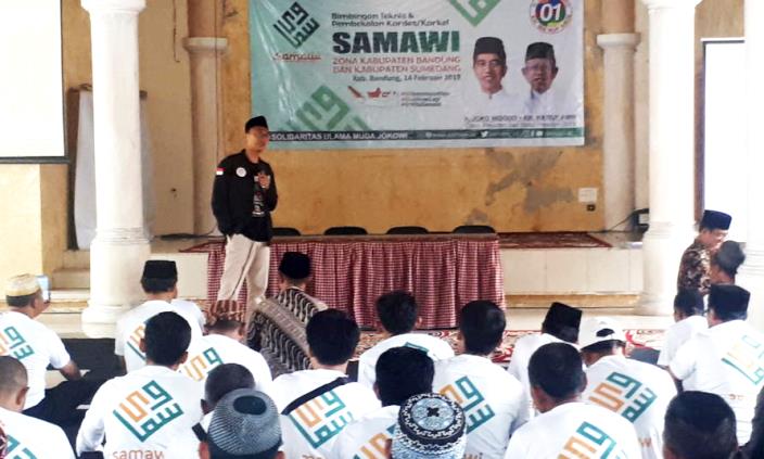 Perkuat Dukungan, Samawi Berikan Wawasan Kepada Kordes