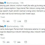 Cuitan CEO Bukalapak Diserbu Netizen