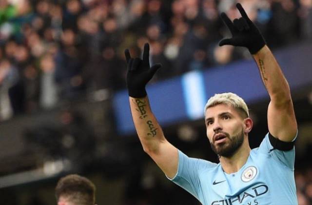 Sergio Aguero Buat Rekor di Premier League Sergio Aguero Buat Rekor di Premier League