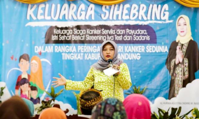 Sihebring, Ajak Wanita Peduli Kanker Serviks dan Payudara