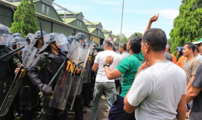 simulasi pengaman pemilu