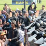 simulasi pengamanan pemilu