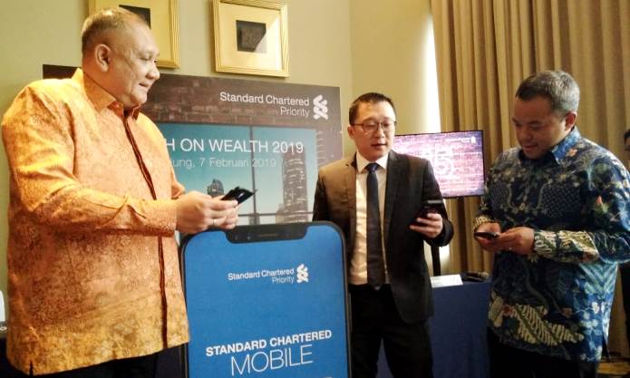 Standar Chartered Bank, Luncurkan Tiga Layanan Digital