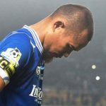 Kapten Persib Dilarikan ke Rumah Sakit