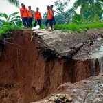 Saluran Air di Jambelaer Jebol, Lebih dari 1.000 Ha Terancam Kekeringan
