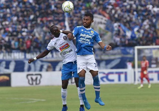 Tanpa Eze, Persib Ditahan Imbang Arema 1-1