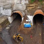 Jokowi Pamerkan Terowongan Nanjung