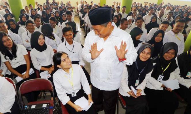 17.310 CPNS Mulai Kerja 1 Maret