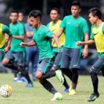 timnas u 22 genjot latihan