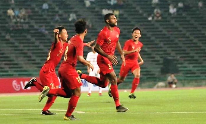 Luthfi Antarkan Indonesia ke Final Piala AFF U-22
