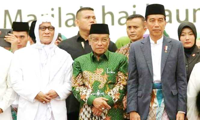Ulama Doakan Jokowi- Amin Menang