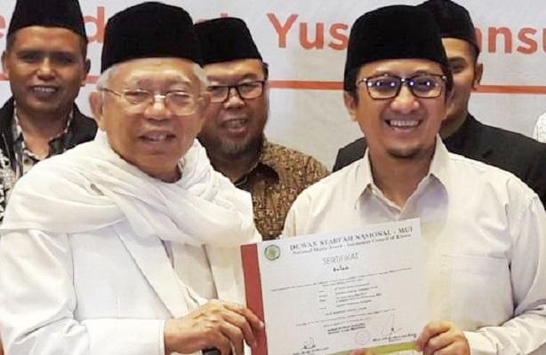 Dukungan Yusuf Mansur Bisa Pengaruhi Publik