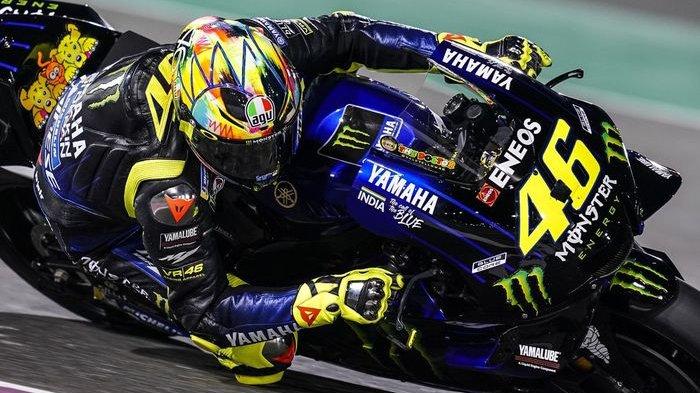 Rossi Tampil Buruk di Hari Ke-2 Tes Pramusim Qatar