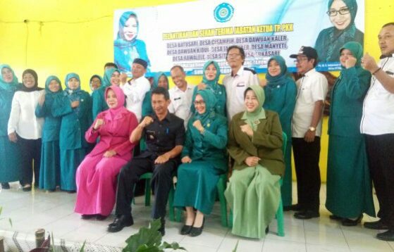 TP PKK Siap Wujudkan 8 Tugas Pokok