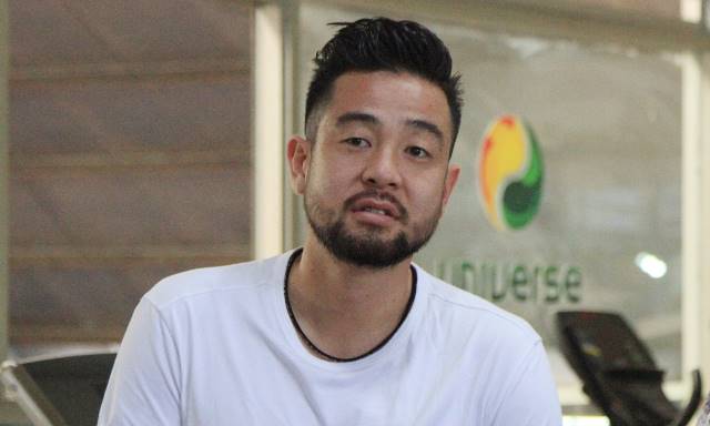yamashita mulai berlatih