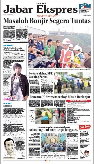 e-Paper Jabar Ekspres Edisi 11 Maret 2019