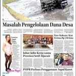 e-Paper Jabar Ekspres Edisi 14 Maret 2019