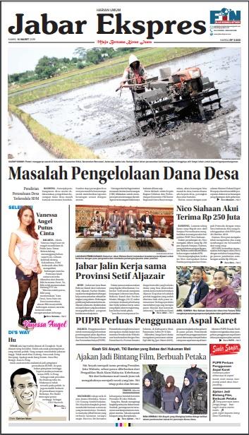 e-Paper Jabar Ekspres Edisi 14 Maret 2019 e-Paper Jabar Ekspres Edisi 14 Maret 2019