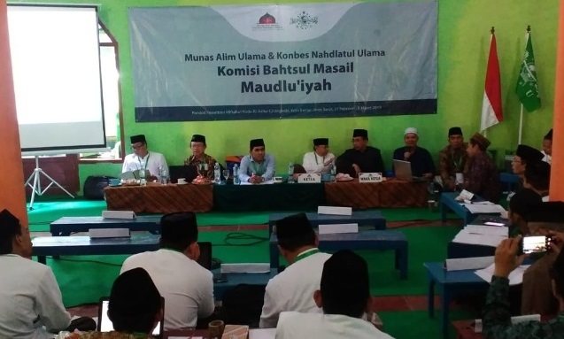 NU Sepakat Hilangkan Kata Kafir untuk Non Muslim
